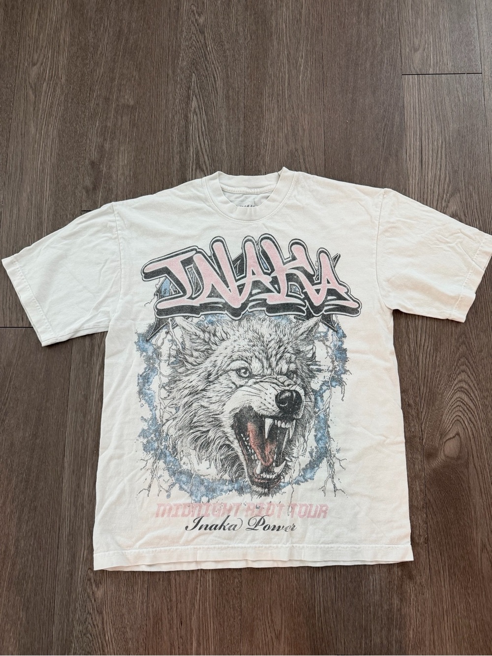 Inaka Power Wolf Graphic T-Shirt